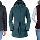 Slate Mountain Down Jacket, $100 | Kona Trench Coat, $90 | Snowfurry Hooded Vest, $50